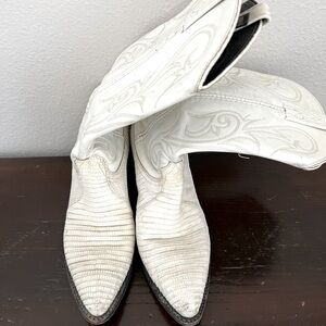 Dan Post Lizard Cowboy Boot